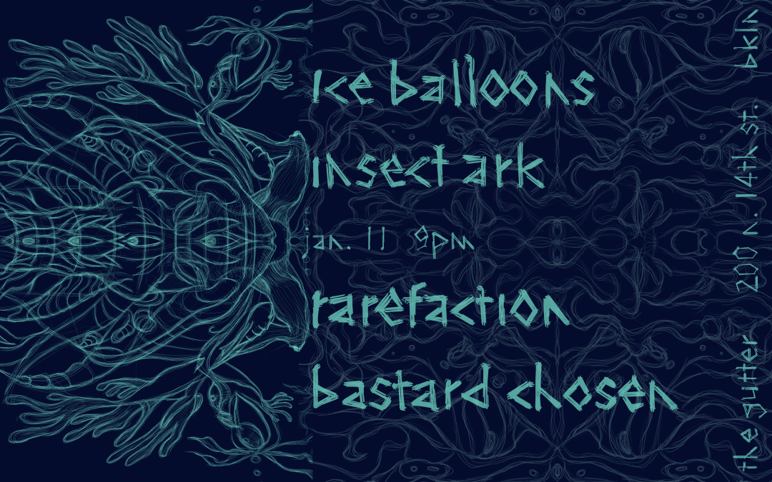 The Gutter show – January 11, 2013