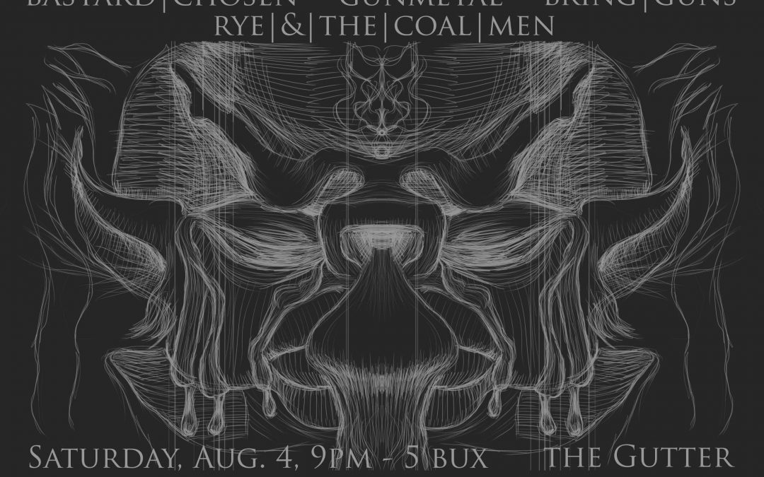 The Gutter show – August 4, 2012